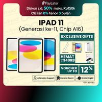 Gambar Apple iPad 11 A16 Wifi Only 128GB 256GB Tablet Garansi Resmi Indonesia - Wifi 128GB - non bundling, Blue  dari TeknoTrend ID Kota Administrasi Jakarta Pusat 1 Tokopedia