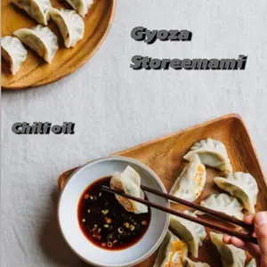 Gyoza Daging Ayam Free Chili Oil Isi 10 - Makanan Instan dim sum