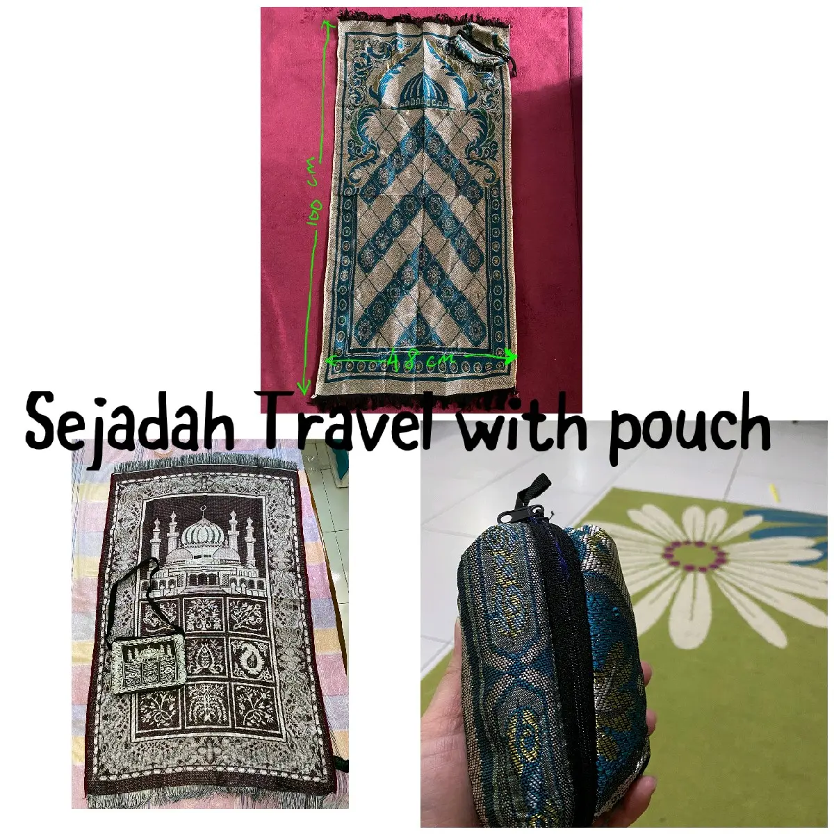 Sajadah ( Prayer Mat ) Travelling
