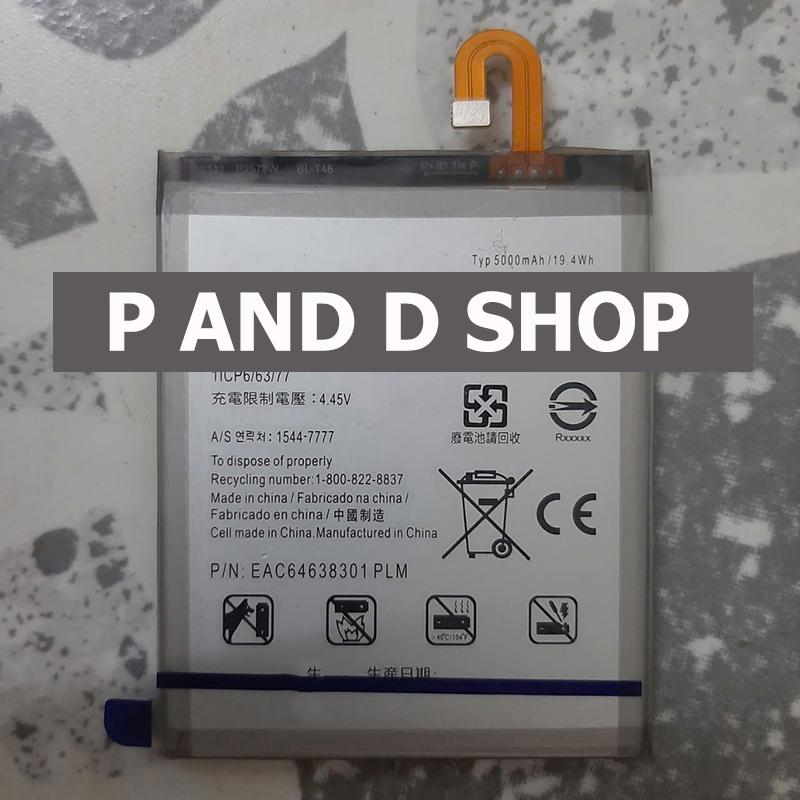 Hộp Pin Thay thế cho Và Phụ kiện lg V60 ThinQ 5G LM-V600 BL T46 UW LMV600VM V600QM5
