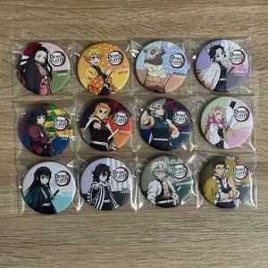 [READY] Demon Slayer x Adinata Pin Badge Official