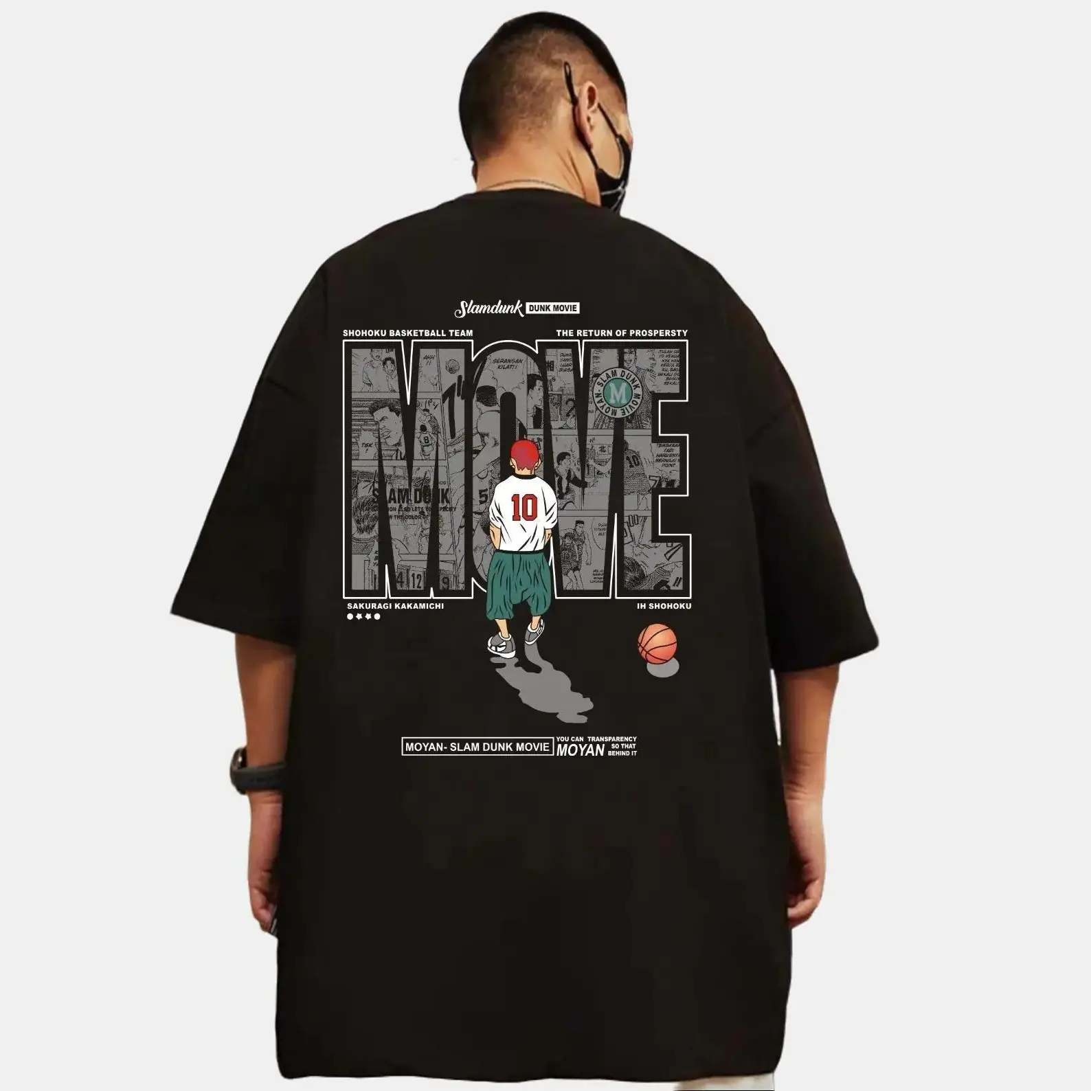Baju Kaos Overisze Pria Wanita Unisex T-shirt Pakaian Pria Size M|L,XL,XXL,XXXL Baju Distro Outfit Cowok Unisex Terlaris Oversize MICHI - SEFO.ID Motif Sablon Unisex Streetwear