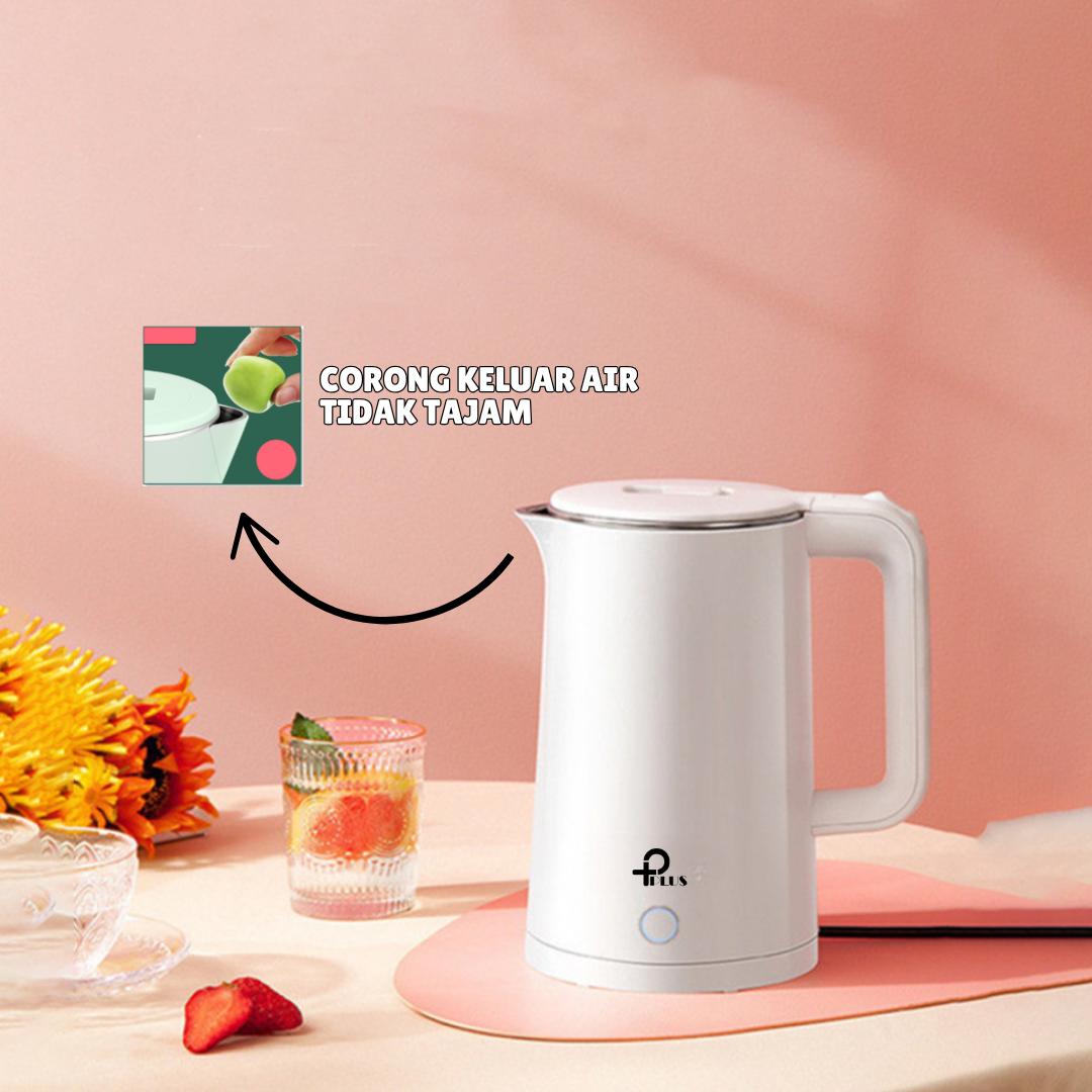 Termos Air Panas Teko Listrik 600W 2,3L Pemanas Air Listrik Water Heater Kettle Listrik Termos Air Panas Teko Listrik 600W 2,3L Pemanas Air Listrik Water Heater Kettle Listrik