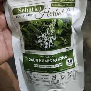 Sehatkuherbal Teh Daun Kumis Kucing Isi 30 Tea bag Minuman