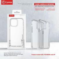 Gambar COPPER Acrylic Clear Case Kompatible Untuk - Samsung A52s 5G - Acrylic Bening / Clear Hard Case Casing Premium dari Copper.Medan Kota Medan 1 Tokopedia