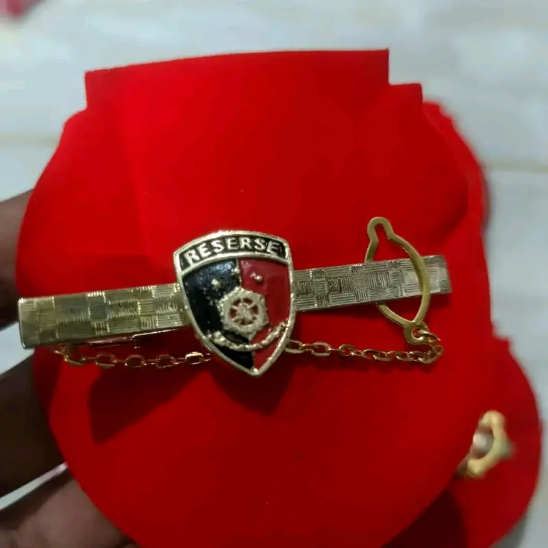 penjepit klip dasi logo reserse reskrim terbaru premium anti luntur 1