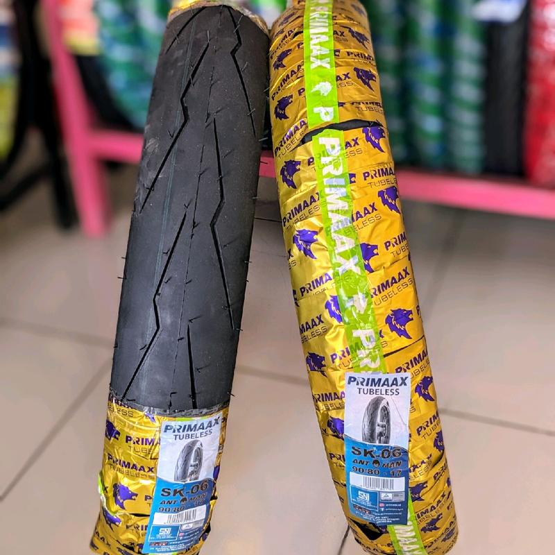 PRIMAAX SK-06 ANTMAN 80/80-17 90/80-17 TUBELESS 0