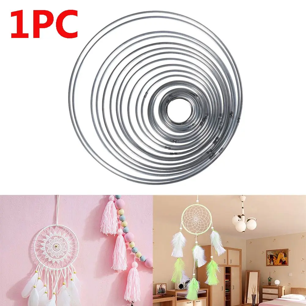 Multi-size Metal Good Welded DIY Craft Dream Catcher Ring Dreamcatcher Hoop
