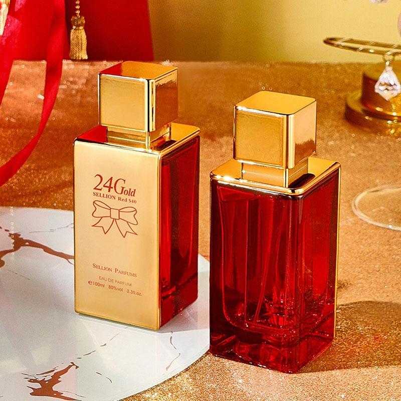  【Nước Hoa Sellion Nước Hoa Sản Phẩm Làm Đẹp Xịt Nước Hoa Eau de Nữ Hương Hoa Phương Đông Hương Thơm Lâu Dài Bao Bì Thanh Lịch Món Quà Hoàn Hảo Cho Phụ Nữ 