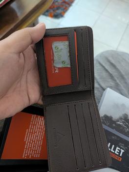 Product Review of Dompet Eiger PVC TRITAN WALLET 1.0 Wallet Dompet Eiger Original from Tokopedia customer review 1