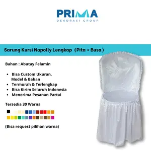 Sarung Kursi Plastik Napolly Terjangkau 101 Lengkap Prima Dekorasi Group
