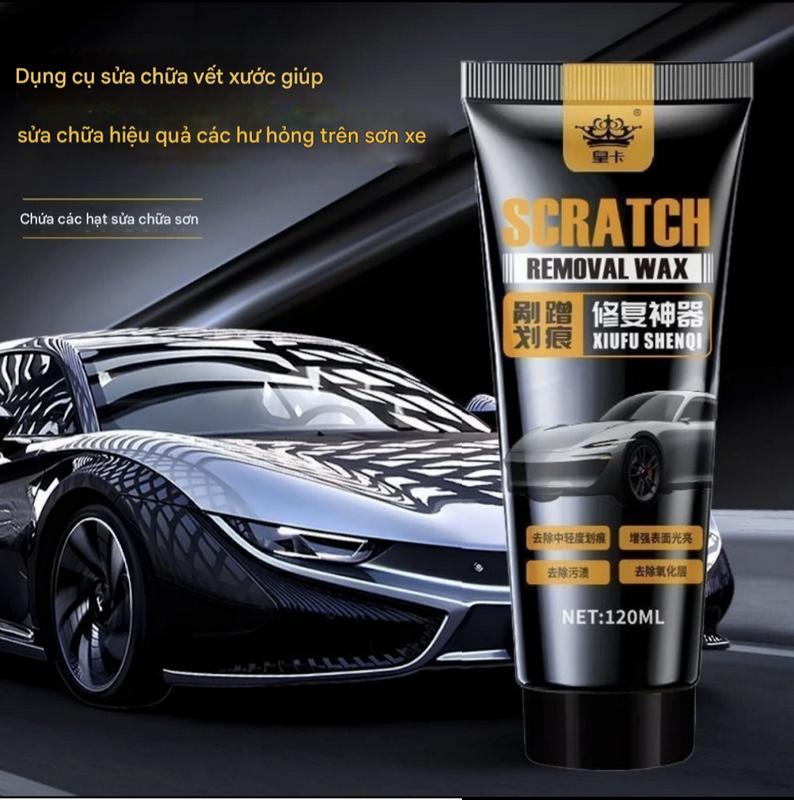 Sáp Vuốt Tóc, Sáp Vuốt Xe, Sáp Vôi Vết Xước, Thích Hợp Để Phục Hồi Vết Xước Và Vết Xước Sơn Xe, Dán, Đánh Bóng