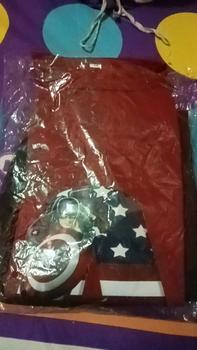 Product Review of Baju Setelan Anak Laki Laki - Pakaian Kaos dan Celana Fashion Anak Cowok Usia 5-15 Tahun - Motif SONIC Putih from j**a 0