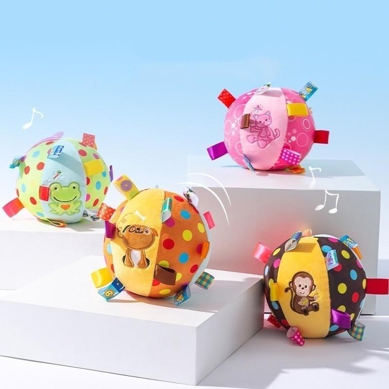 Dog Toys / Bola Mainan Anjing Dan Kucing / Mainan Boneka Jingle Ball Anjing Kucing / Interactive Pet Toy 8