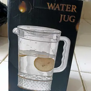 Set Teko Plastik 1.8L + 4 Gelas | Estetik & Fungsional banget!