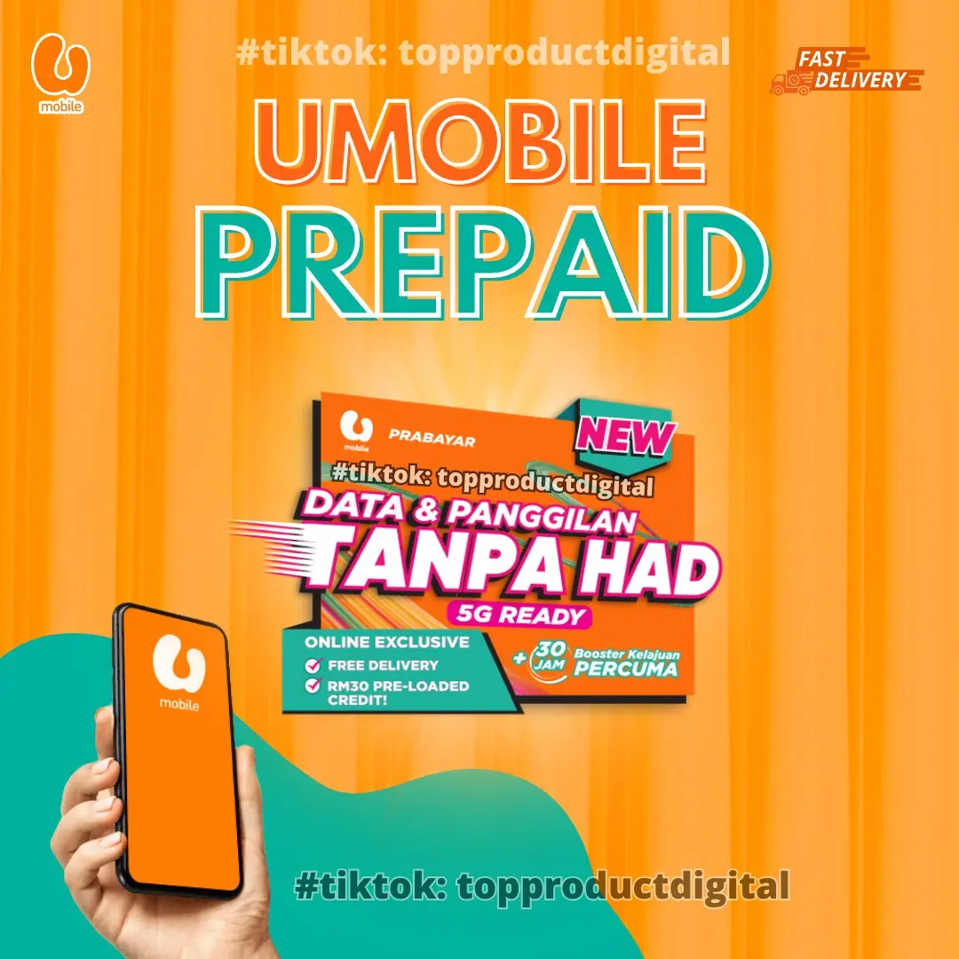 Simkad Digi Live Unlimited ( Fast Shiping ) - TikTok Shop Malaysia