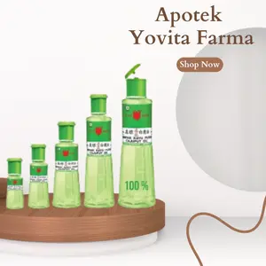 Minyak Kayu Putih Cap Lang (15 ml/30 ml/60 ml/120 ml/210 ml)