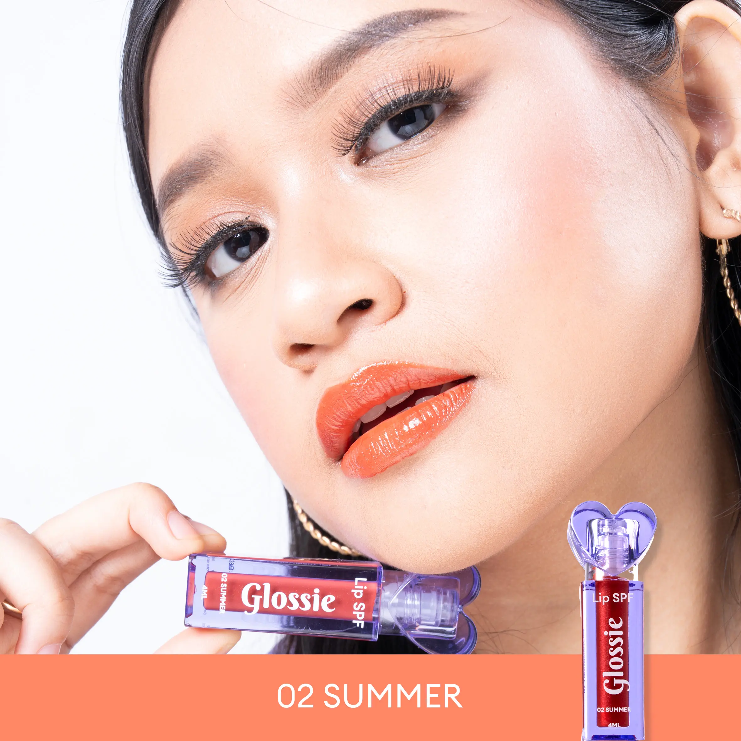 Lip SPF Glossie Tint 02 Summer 4 ml