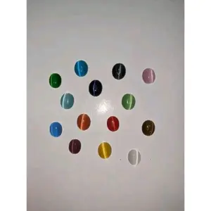 Batu Cat Eye Kecil 8mmx10mm