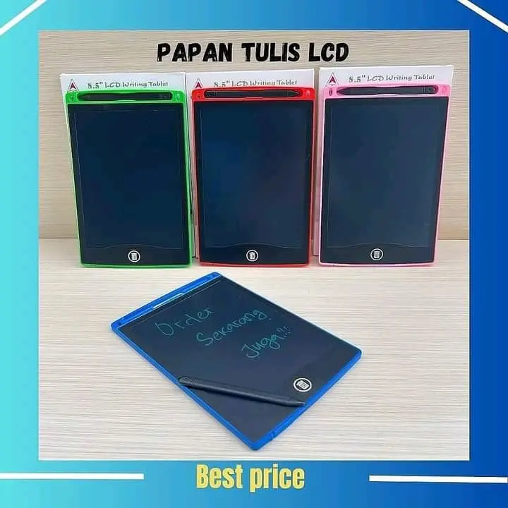 PAPAN TULIS LCD (cocok untuk anak) Dewasa Drawing