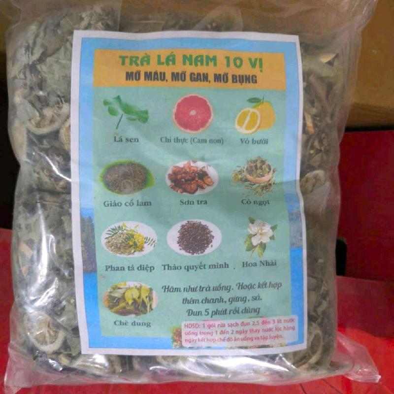 Trà Thảo Mộc Thon Thả Tây Bắc 10 Vị 1kg Trà Thơm Ngon Dễ Uống Với 10 Loại Thảo Dược Tự Nhiên
