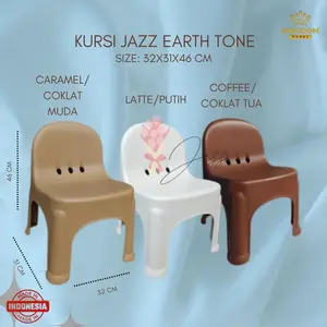 KURSI ANAK JAZZ KINGDOM PLASTIK / KURI PAUD TUMPUK / KURSI SUSUN SEKOLAH / KURSI BELAJAR Asli Furniture Bangku Minimalis