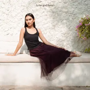 [JENN&ROSE]LUNA Rok Plisket Premium 2in1 Rok Timbal Balik Bisa 2 Model Premium Rok Plisket Premium