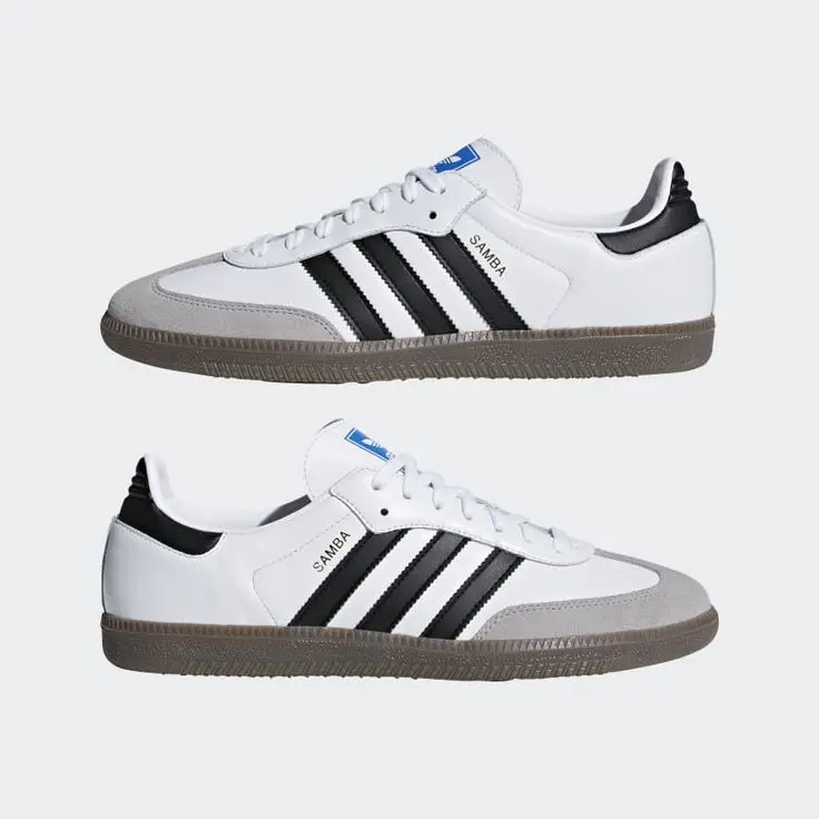 Sneakers Casual New Ads Sambas - Ukuran 36-44 - Casual, Shoes