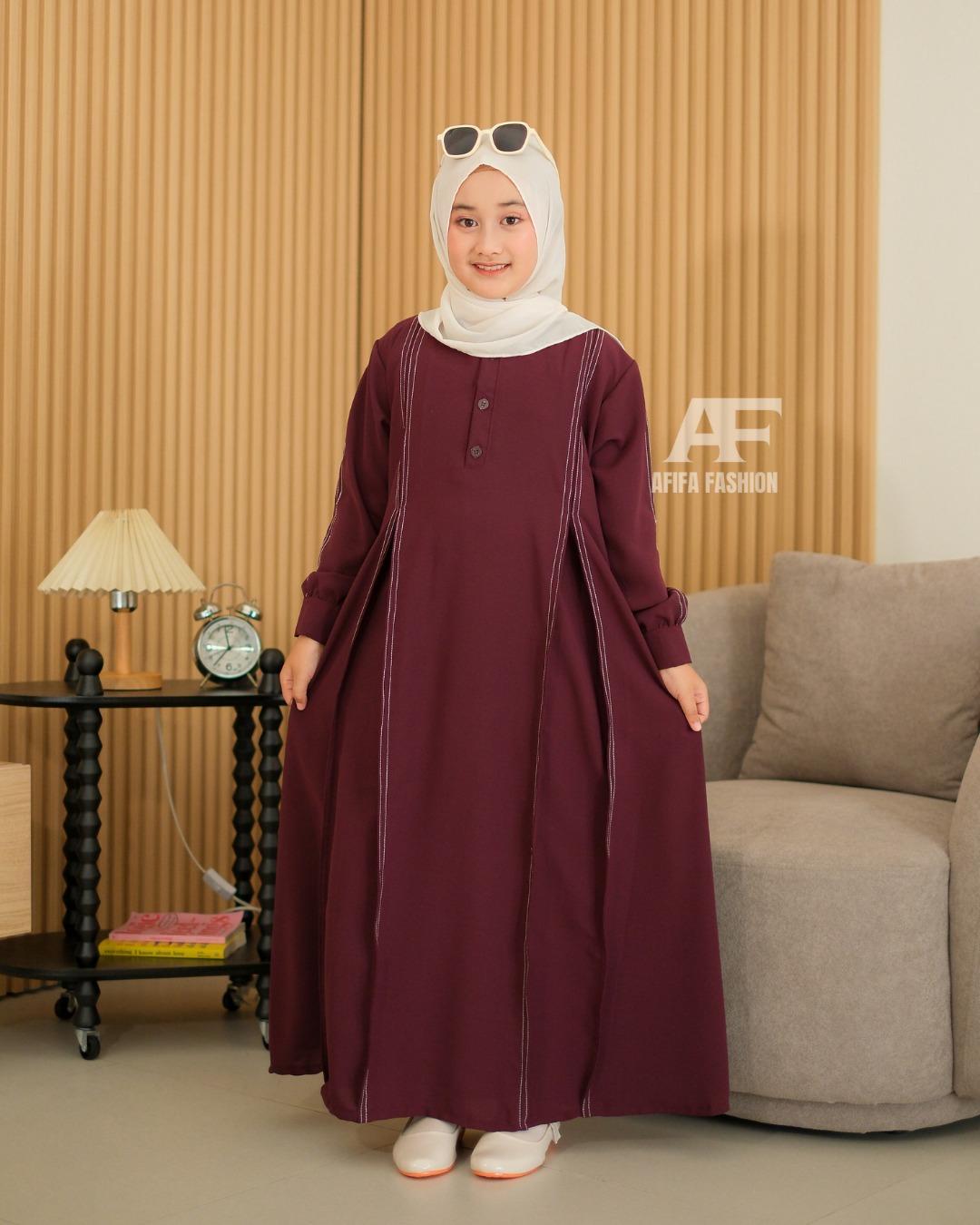 Gamis Abaya Anak Perempuan Nabilla Dress Terbaru 2026 Gamis Anti Uv Gamis Modern Gamis Anak Remaja Gamis Lebaran Gamis Kekinian Gamis Manasik Gamis Anak