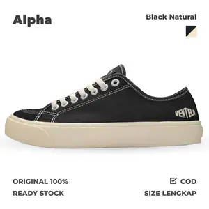 Ventela Alpha Low Black Natural