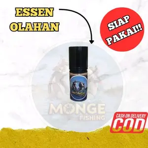 Essen Olahan special Monge Fishing 30ml untuk campuran Umpan Galatama Lele atau Bawal