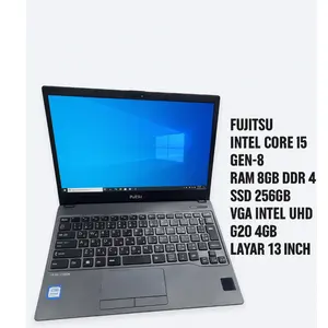 Laptop Fujitsu 14031 i5 Gen 8 / RAM 8GB / SSD 256GB / Layar 13” Ringkas – Siap Pakai & Bergaransi