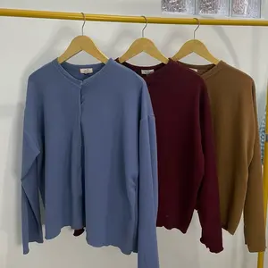 Adini Cardigan Jumbo Full Neci | Ld 120-140cm Rib Knitwear