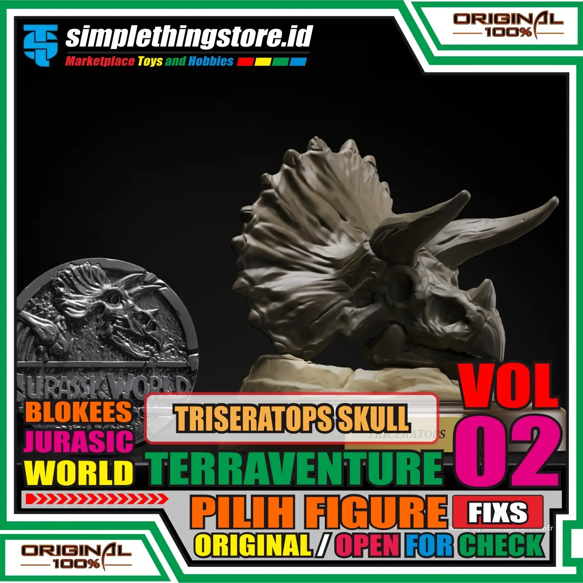 TRISERATPS SKUL/TS02