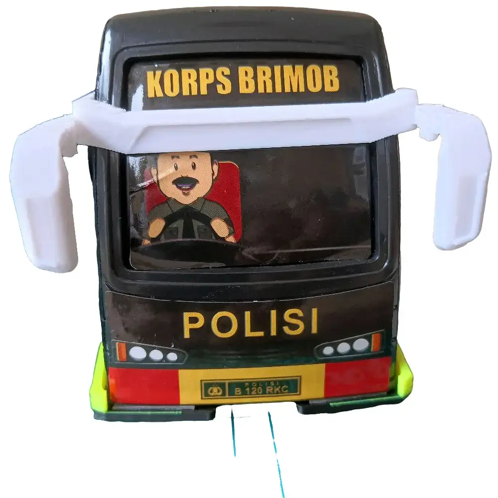 Bondu Topi Spion JB 5 Aksesoris Miniatur Bus Basuri