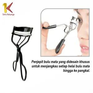 Satu Keluarga Penjepit Bulumata Wanita K34 K35 Jepit Pelentik Bulu Mata Jepitan Maskara Eyelash Curler Import