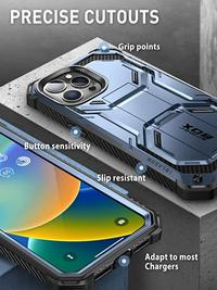 Gambar Case iPhone 14 Pro Max 14 Pro i-Blason iBlason Armorbox With Belt - Black, IPhone 14 dari Supcase Official ID Kota Administrasi Jakarta Barat 4 Tokopedia