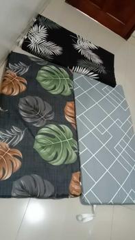 Product Review of (120x60x5cm) Alas setrika busa tebal 5cm jumbo & panjang dengan Karet Pengikat & Gantungan from a**0 0