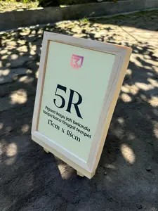 FRAME PIGURA KAYU JATI BELANDA 5R 13x18CM