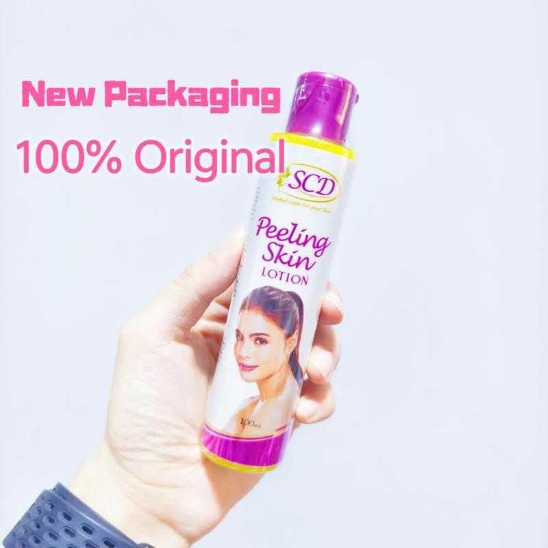 Original SCD Peeling Skin Lotion - 100 ml Best Seller silicone - TikTok ...