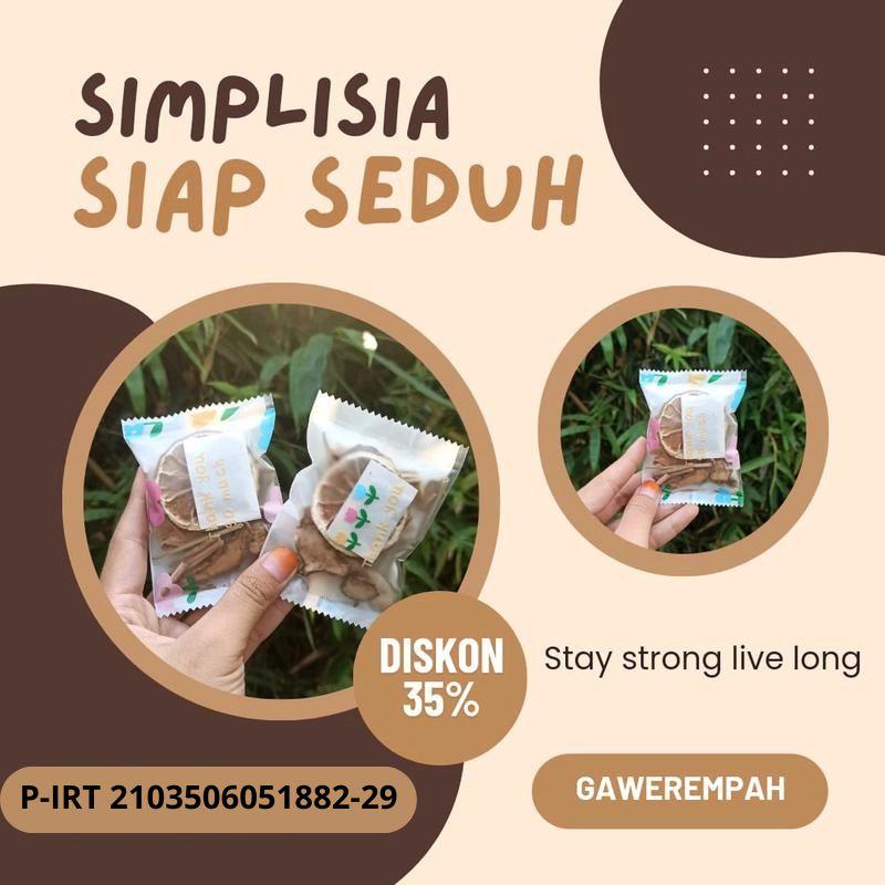 PREMIUM Simplisia Rempah Paket 10 Hari, by Gawe Rempah 0