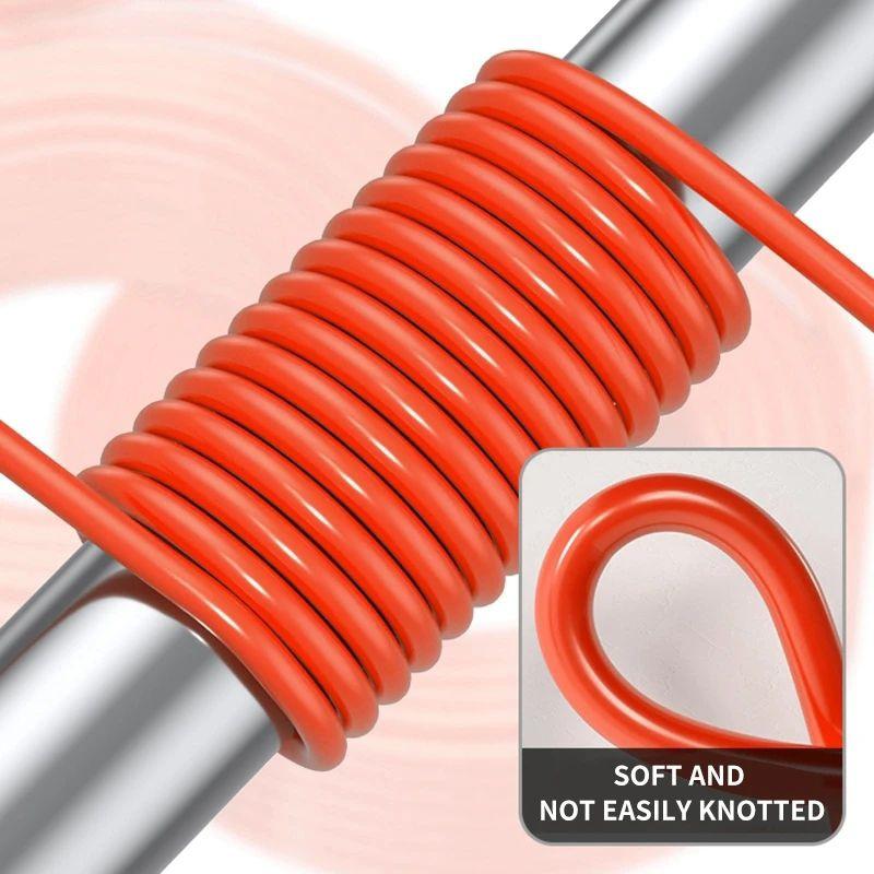 20 Meter / 10 Meter Selang Pu Kompresor Angin / Air Tekanan Tinggi Set Quick Coupler 5