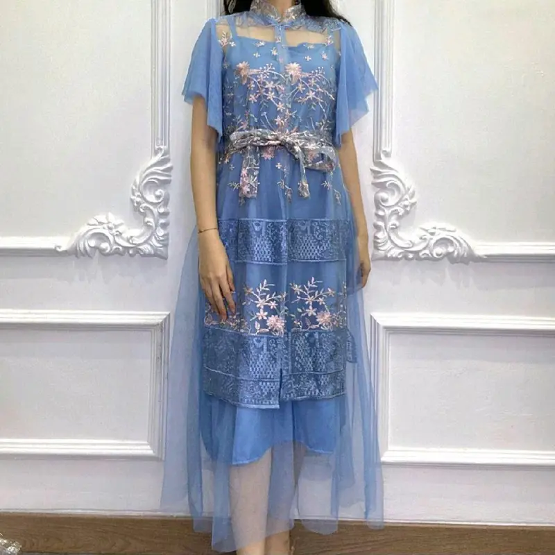 green emerald velvet dress Nox Anabel MT110 Long Mother of The Bride Sequin Formal Dress
