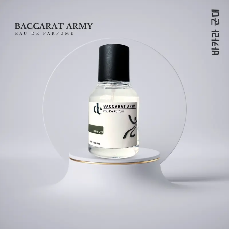 Parfum BACCARAT ARMY Parfum Pria Aroma Wanginya Tahan Lama Hingga 8 Jam Eau De Perfume 35 Ml 2