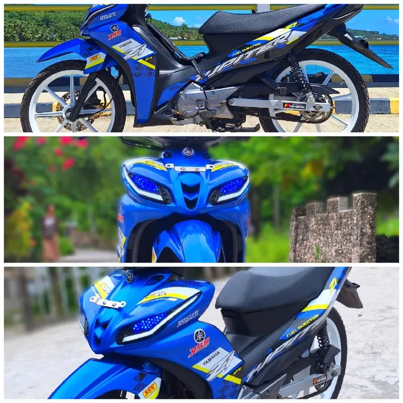 STICKER PREMIUM STIKER MOTOR STRIPING YAMAHA JUPITER Z1 JZI 11 Motorcycle 0