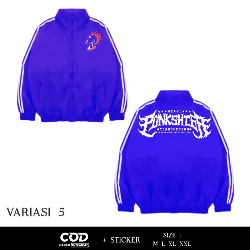 Tracktop PSHT Terate Punkshter Bordir // Sablon Desain Terbaru Dan Kekinian 4