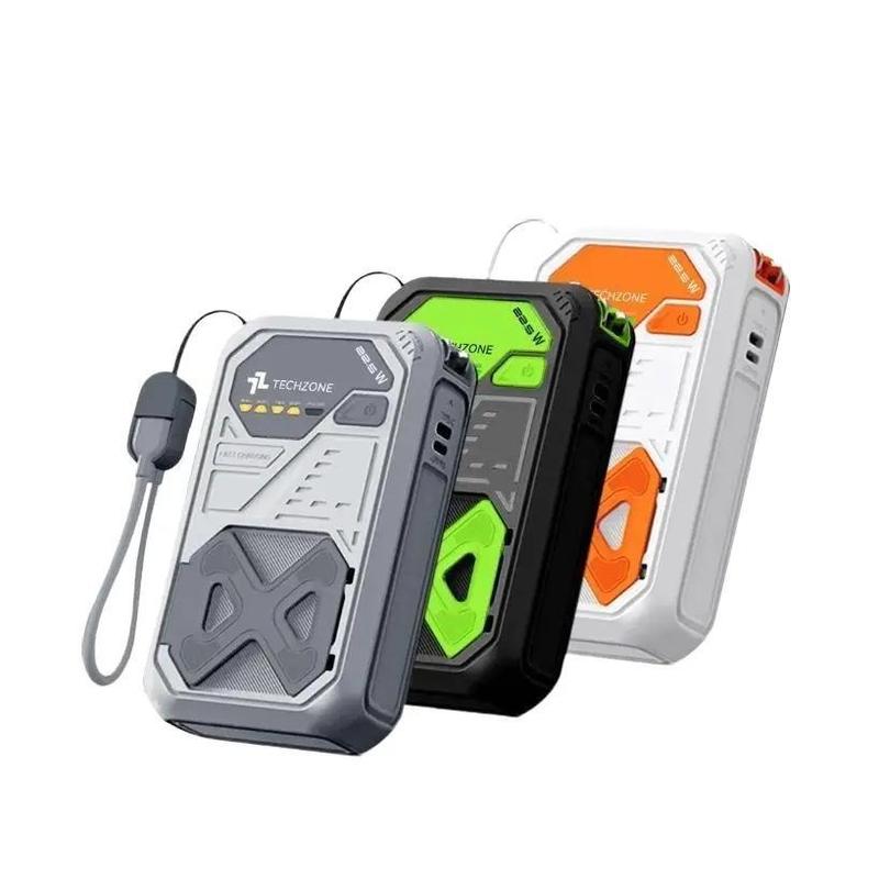 TECHZONE STORE Sạc Dự Phòng Không Dây 22.5W Cho Iphone & Android Sạc Nhanh An Toàn Tiện Lợi
