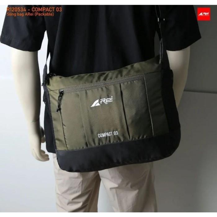 Rei trevel pouch Compact 03 Tas Selempang Arei outdoorgear 6