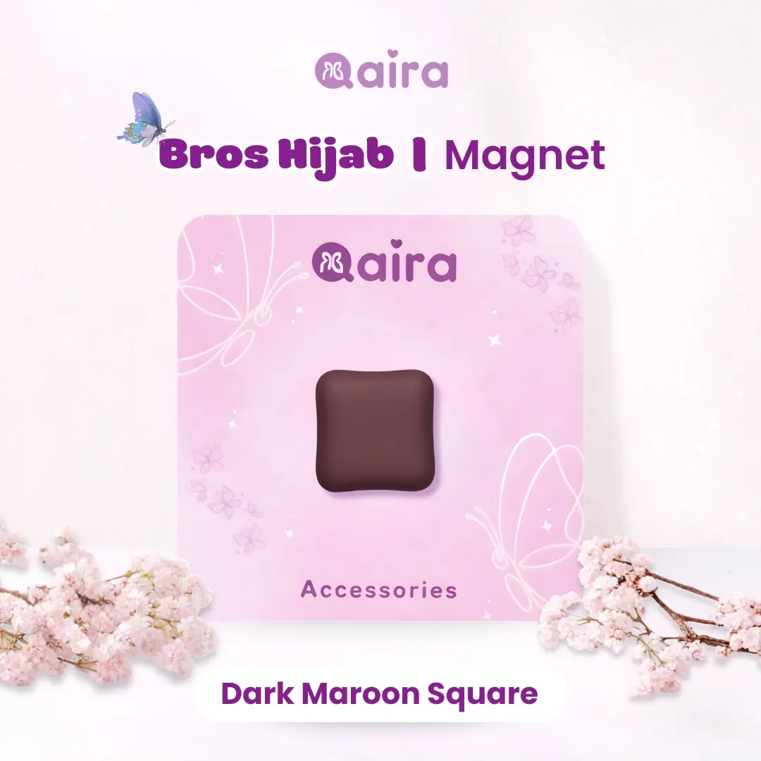 Dark Maroon Square