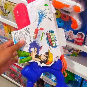 MINISO PRESSURE WATER GUN  (TEMBAKAN MAINAN ANAK)